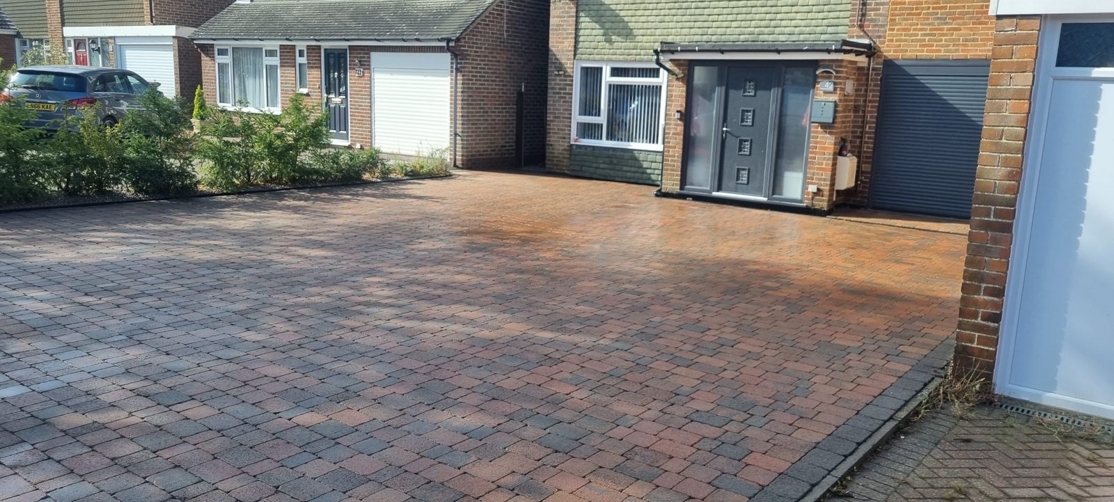 Driveway cleaning