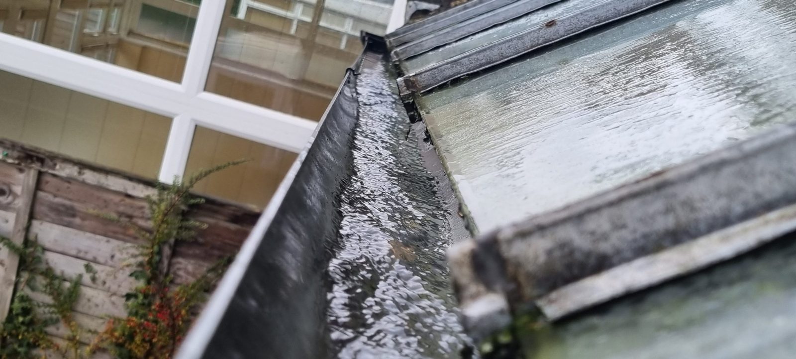Gutter cleaning