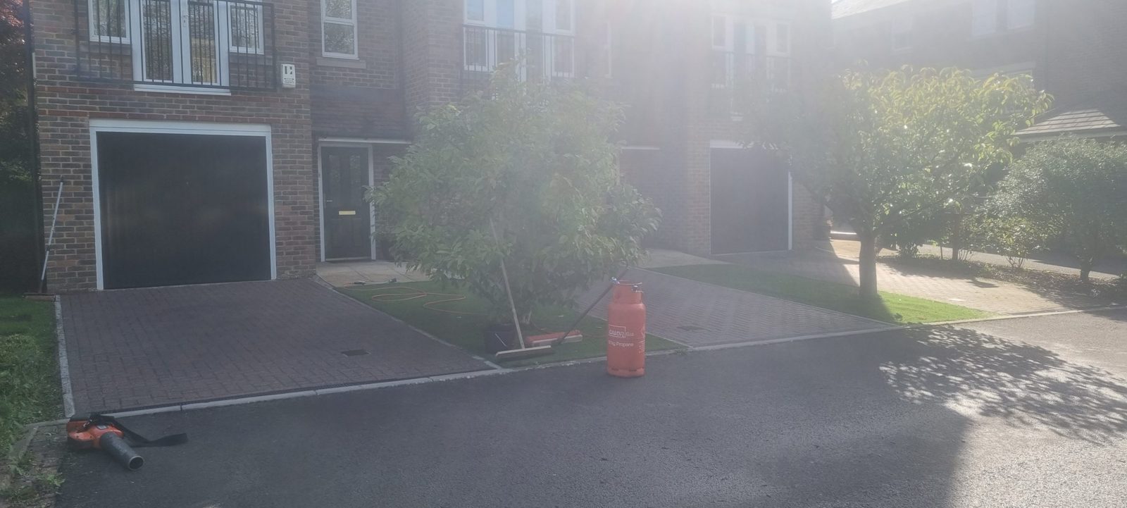 Drive way sealant