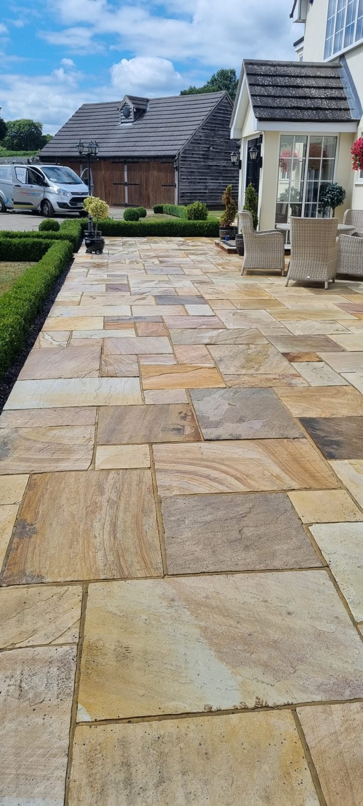 Patio clean