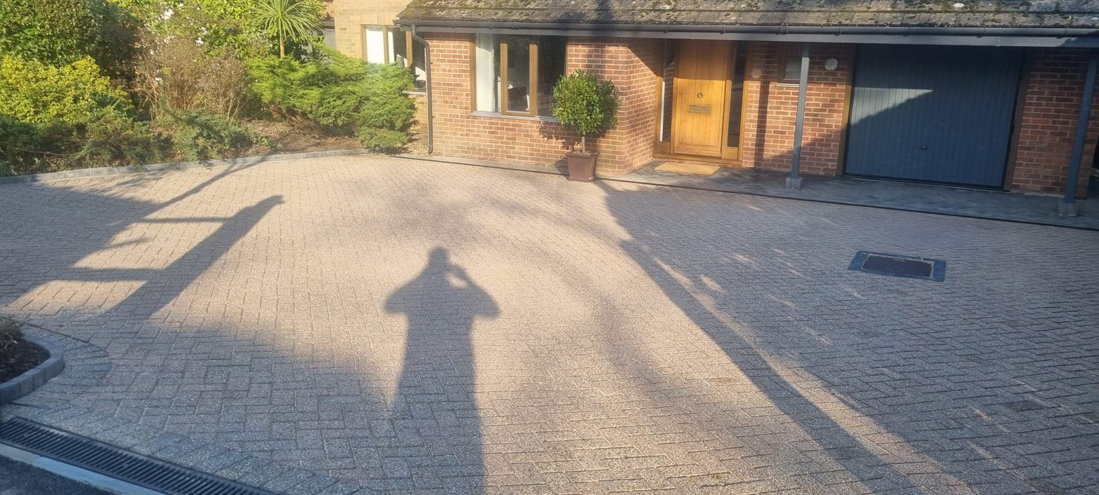 Driveway cleaning
