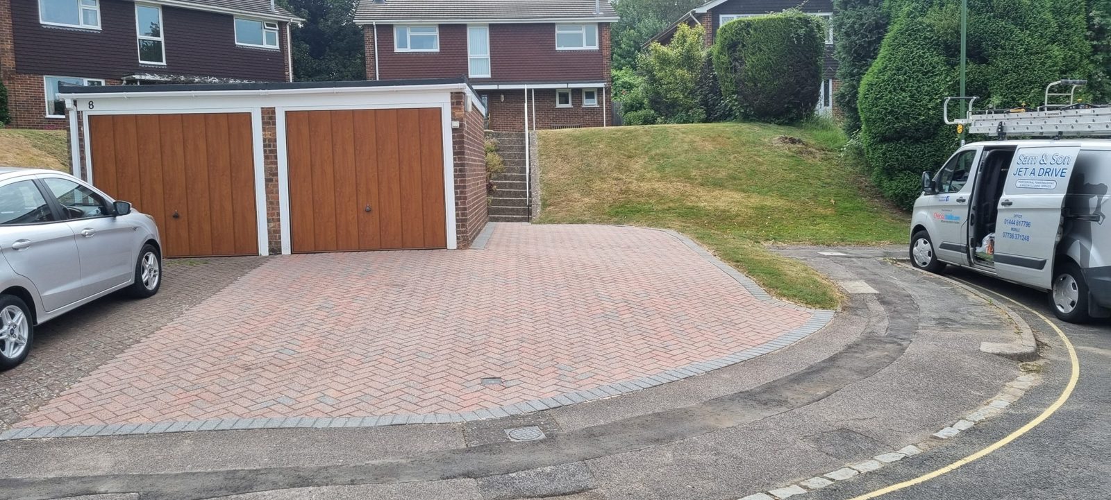 Driveway cleaning