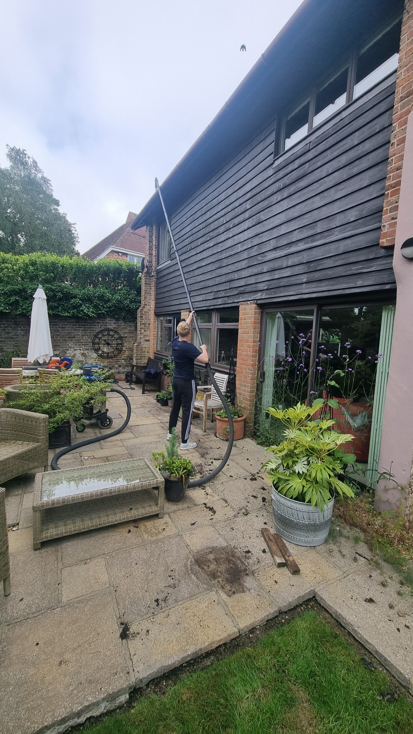 Gutter Cleaning And Minor Leak Repairs In West Sussex