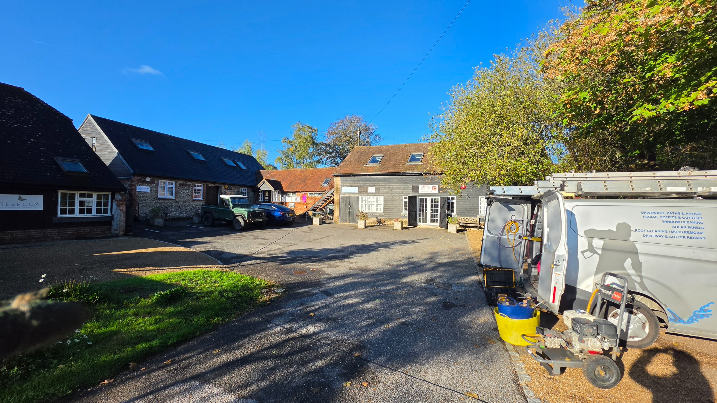 Gutter Repairs And Clearance On A Lindfield Home In West Sussex