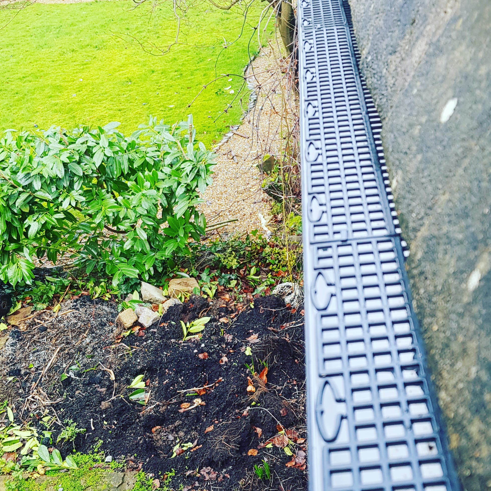 Gutter Grids Fitted To Stop Moss Blocking Gutters In Cuckfield
