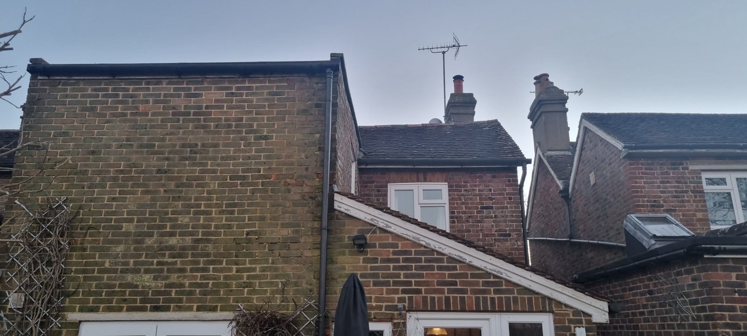 Blocked Gutters Cleared And Water Tested In Haywards Heath