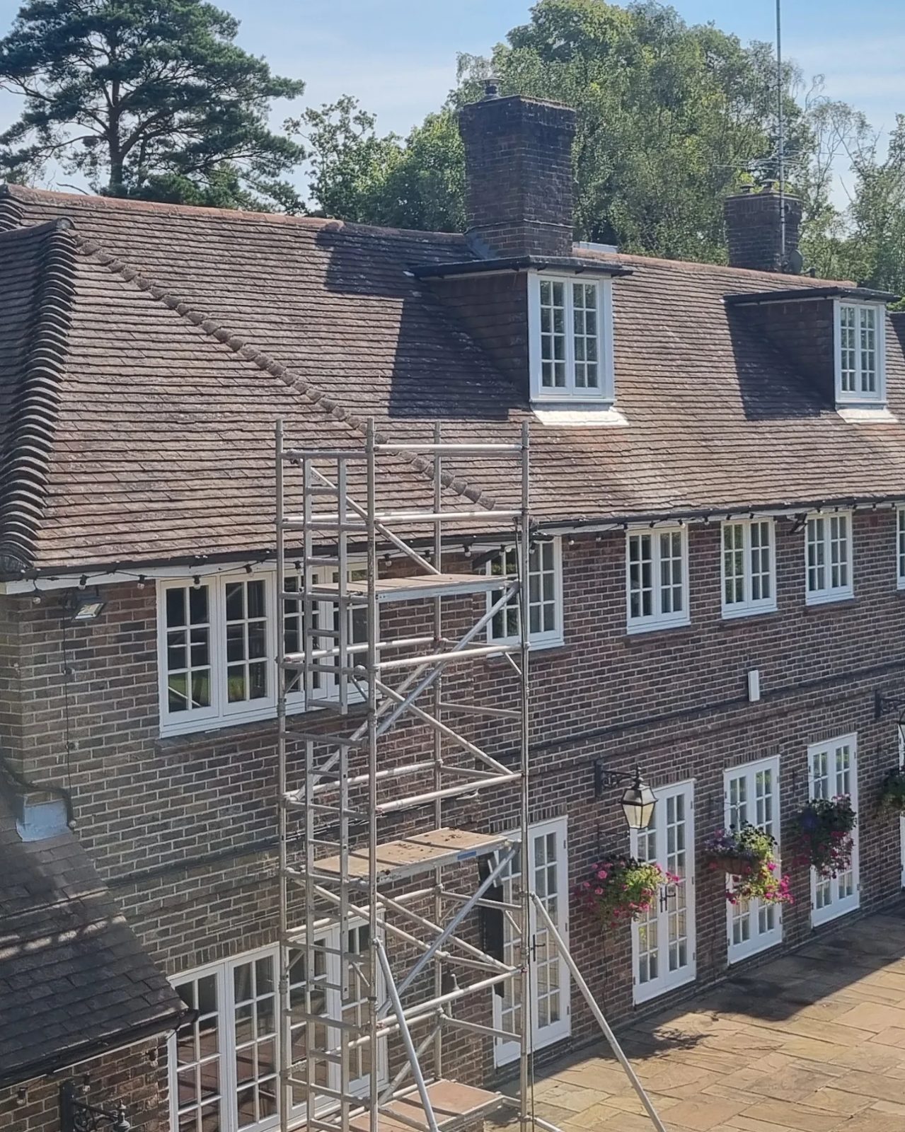 Roof Cleaning