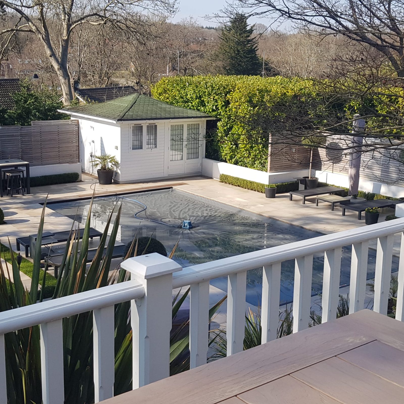 Swimming Pool Cleaning