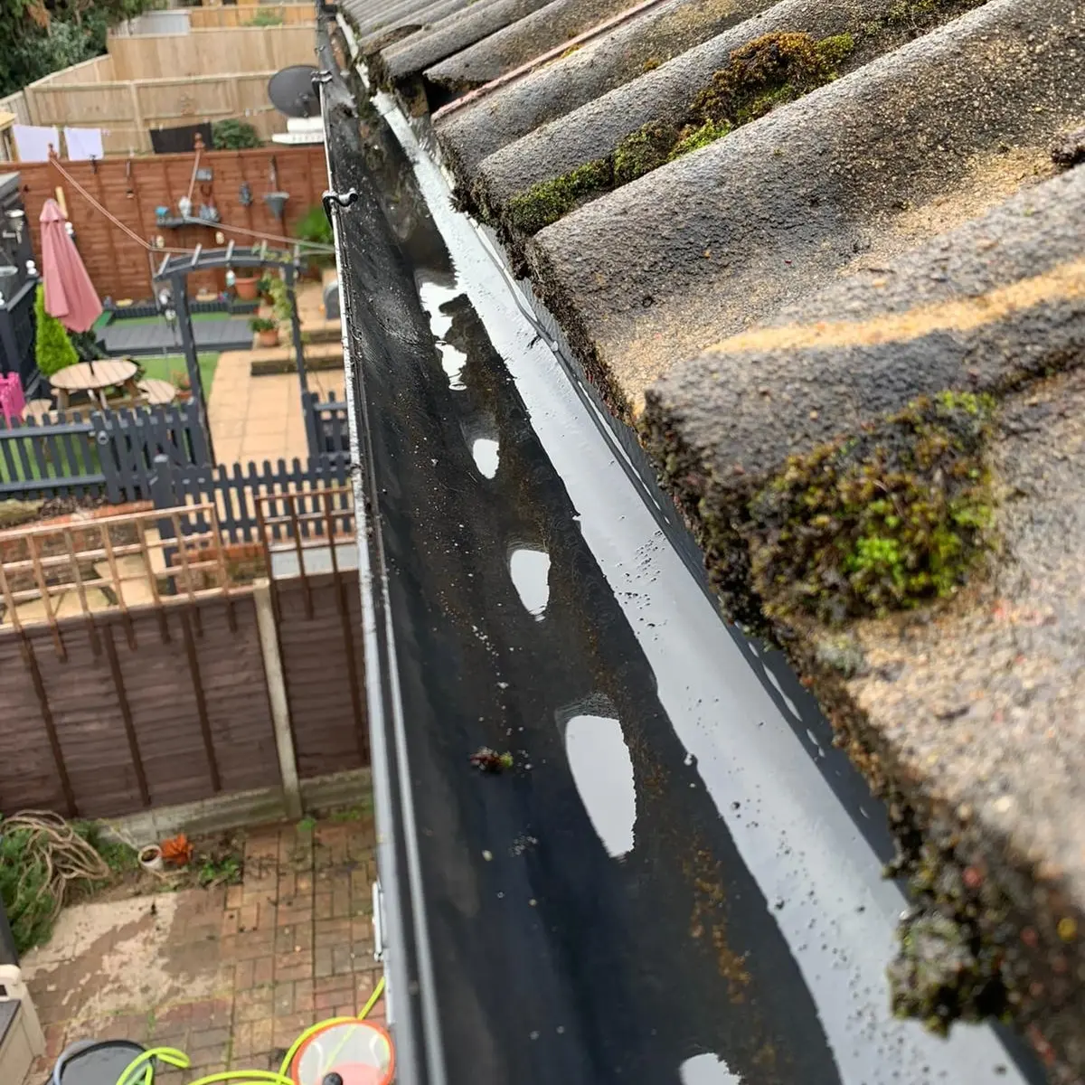 Gutter Cleaning