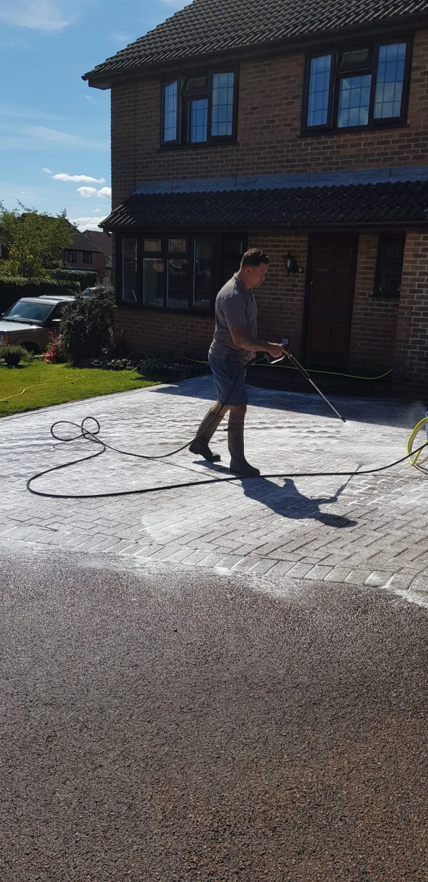 Driveway Jet Washing Sam and Son Jet a Drive