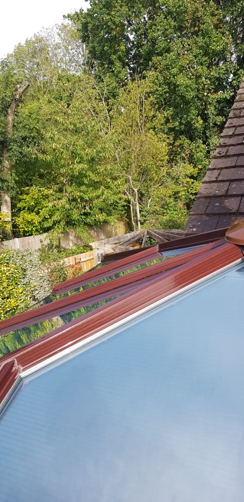 Conservatory cleaning for regular customer