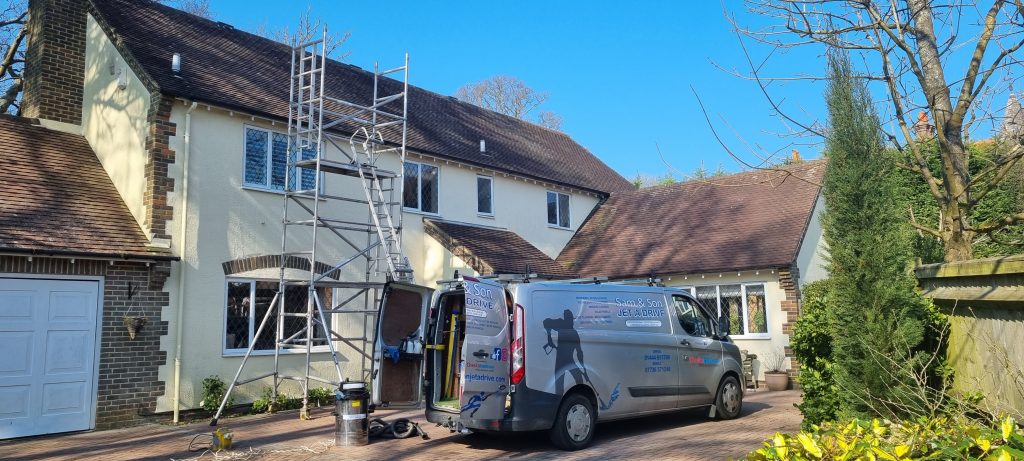 Roof cleaning and treatment