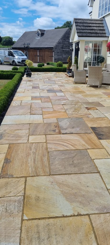 Patio clean