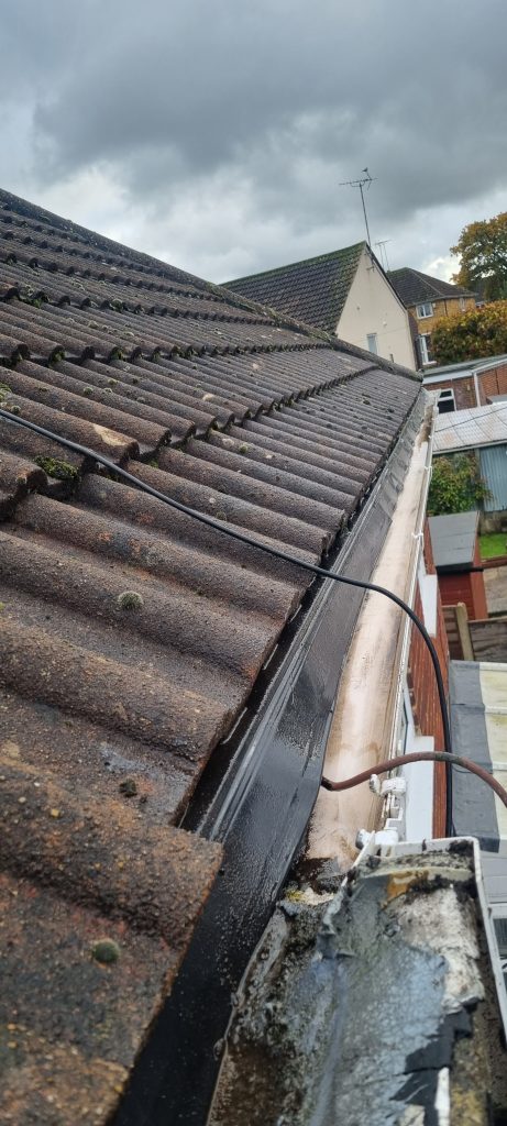 Gutter cleaning